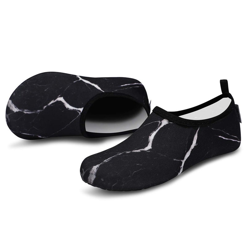 VIFUUR Water Sports Unisex Shoes Marble Black - 11-12 W US / 9.5-10.5 M US (42-43) - Image 5